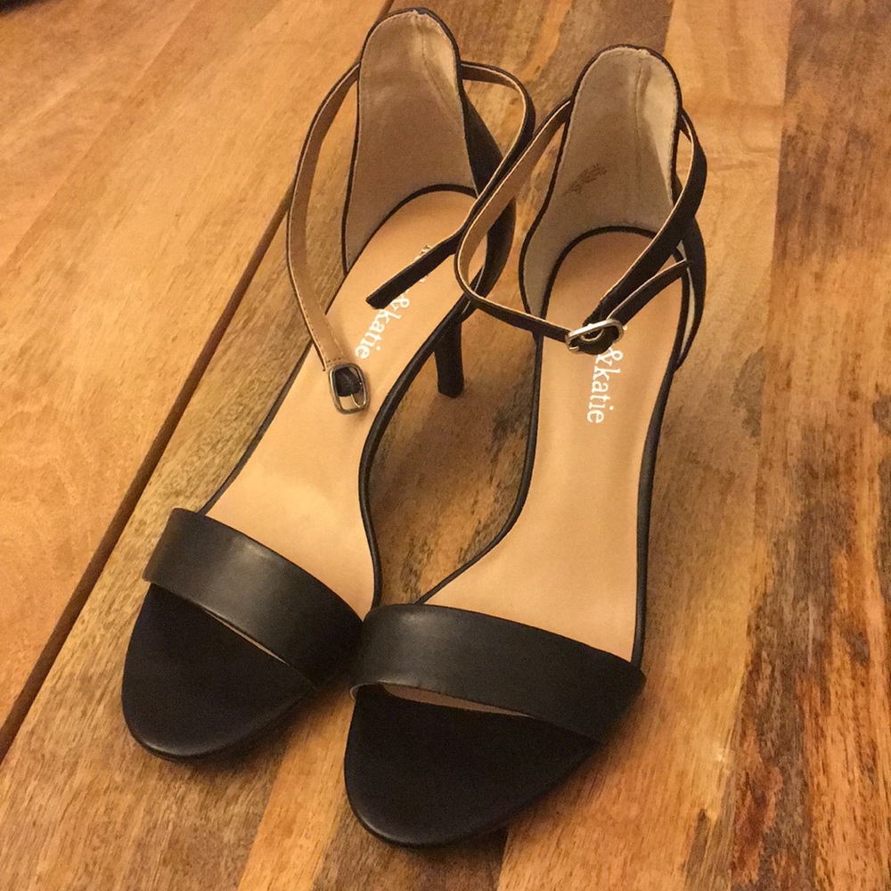 Kelly and Kate black heels